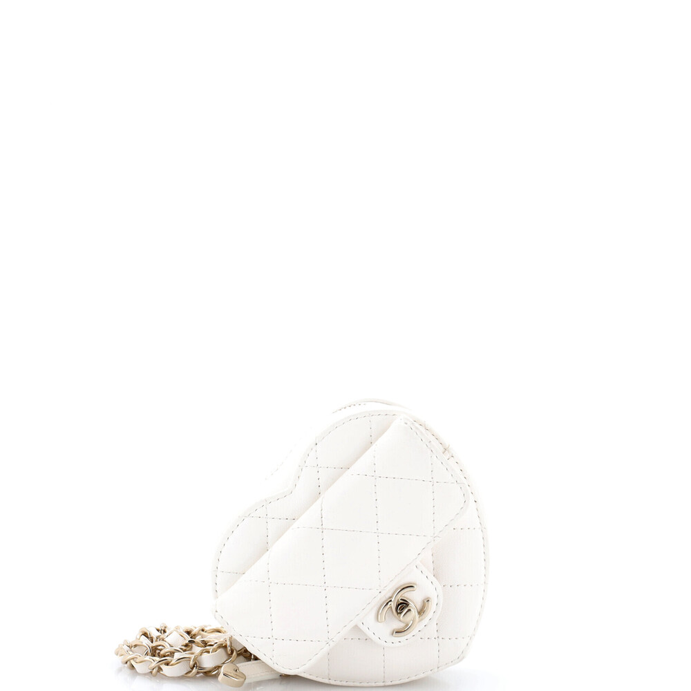 Chanel CC in Love Heart Belt Bag